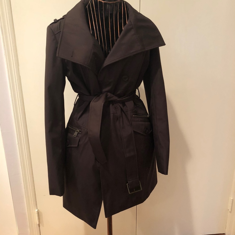*NWOT* Marc New York Brown Trenchcoat